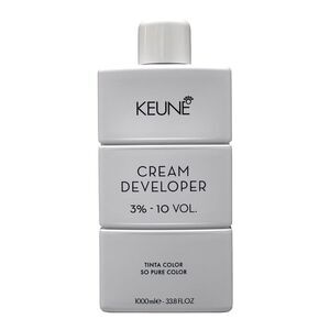 Keune Tinta Cream Developer 3% - 10 VOL 33.8 Oz